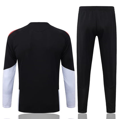 Survetement-Arsenal-Training-2026-2027-Noir-Rouge-4