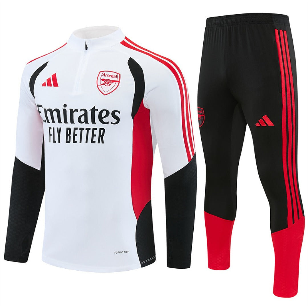 Survetement-Arsenal-Training-Homme-Enfant-2026-2027-Blanc-1