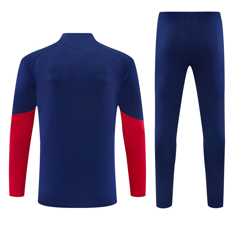 Survetement-Arsenal-Training-Homme-Enfant-2026-2027-Bleu-Saphir-2