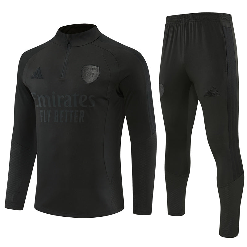 Survetement-Arsenal-Training-Homme-Enfant-2026-2027-Noir-1