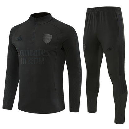 Survetement-Arsenal-Training-Homme-Enfant-2026-2027-Noir-1