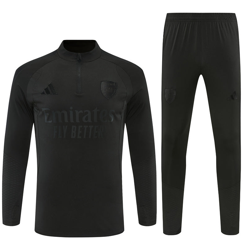 Survetement-Arsenal-Training-Homme-Enfant-2026-2027-Noir-3