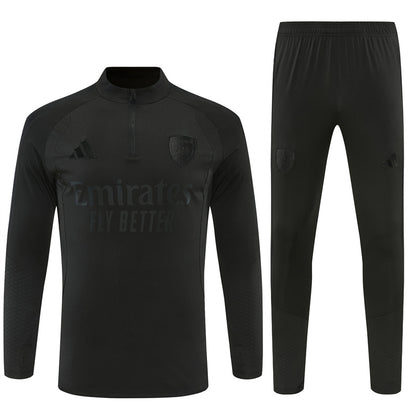 Survetement-Arsenal-Training-Homme-Enfant-2026-2027-Noir-3
