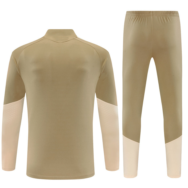 Survetement-Arsenal-Training-Homme-Enfant-2026-2027-Or-2