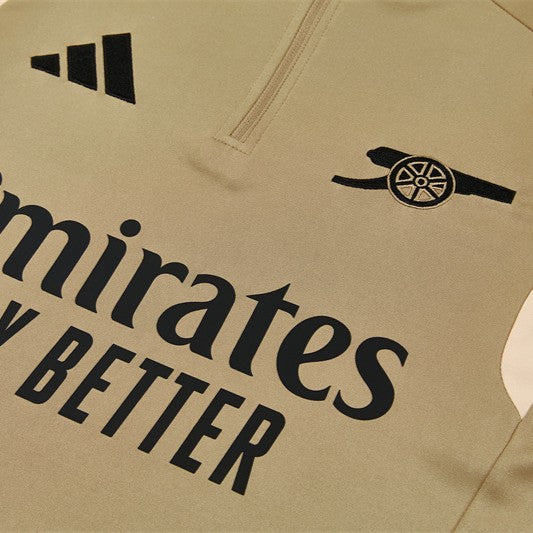 Survetement-Arsenal-Training-Homme-Enfant-2026-2027-Or-3
