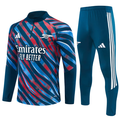 Survetement-Arsenal-Training-Homme-Enfant-2026-2027-Rouge-Bleu-Camouflage-1