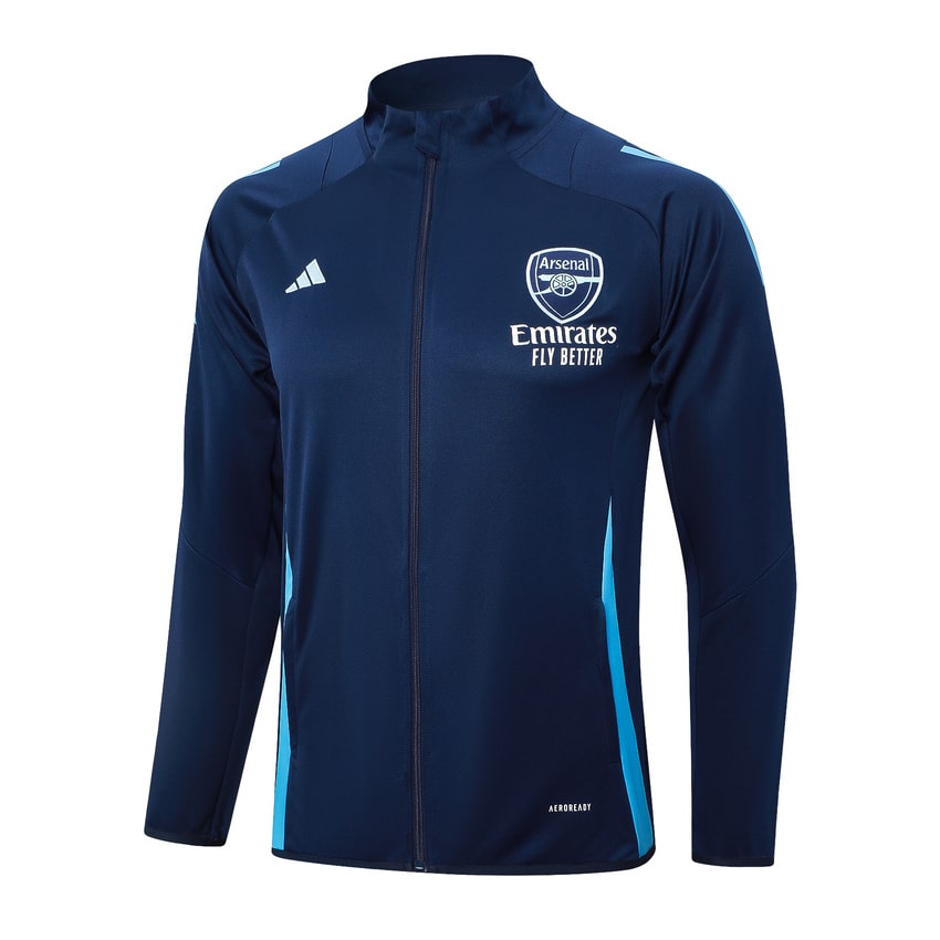 Survetement Arsenal Veste Homme 2024 2025 Bleu | Foot Sport