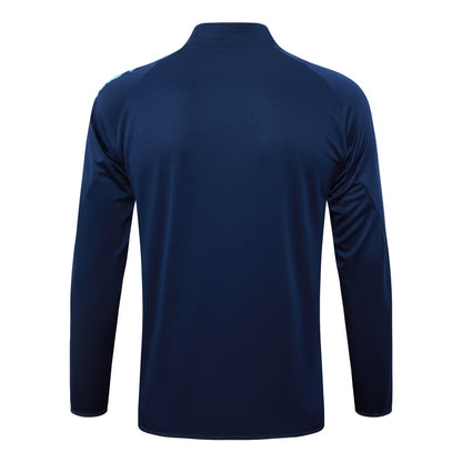 Survetement Arsenal Veste Homme/Enfant  2024 2025 Bleu | Foot Sport