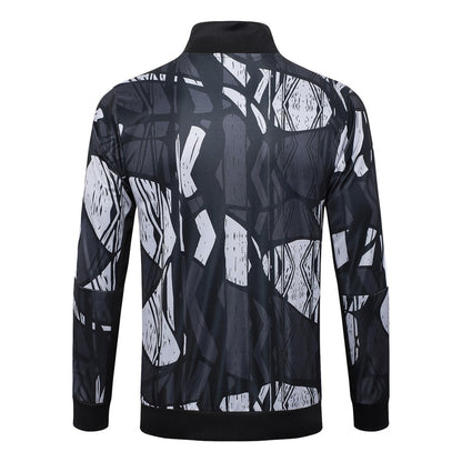 Survetement Arsenal Veste Homme/Enfant  2024 2025 Noir | Foot Sport