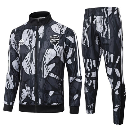 Survetement Arsenal Veste Homme/Enfant  2024 2025 Noir | Foot Sport