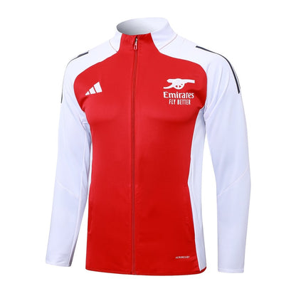Survetement Arsenal Veste Homme/Enfant  2024 2025 Rouge | Foot Sport