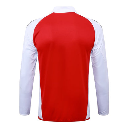 Survetement Arsenal Veste Homme/Enfant  2024 2025 Rouge | Foot Sport