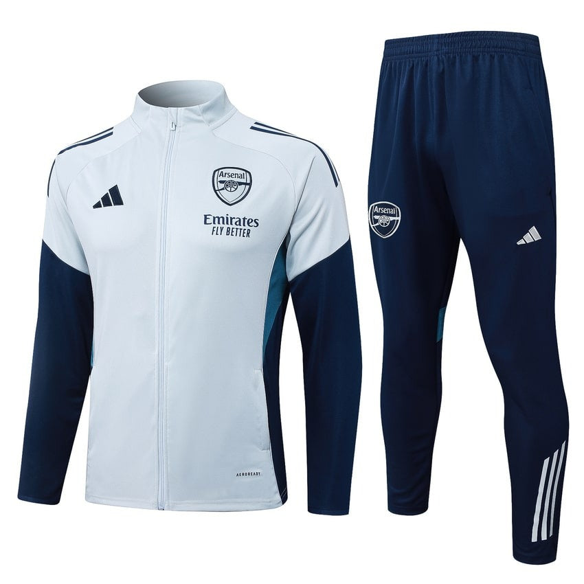 Survetement-Arsenal-Veste-2025-2026-Blanc-Bleu-1