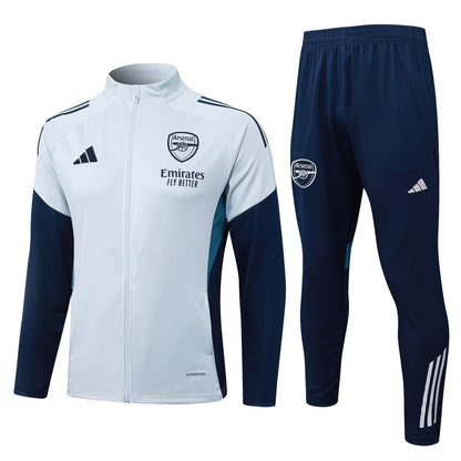 Survetement-Arsenal-Veste-2025-2026-Blanc-Bleu-1