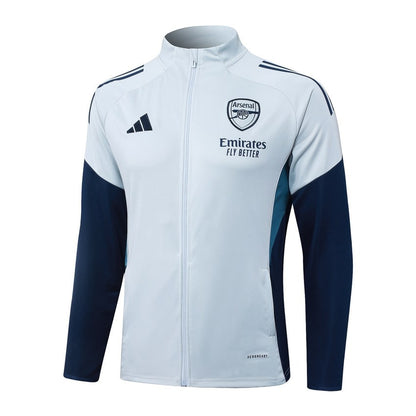 Survetement-Arsenal-Veste-2025-2026-Blanc-Bleu-2