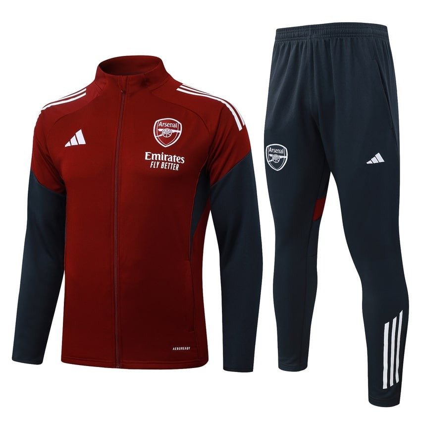 Survetement-Arsenal-Veste-2025-2026-Rouge-Bleu-1