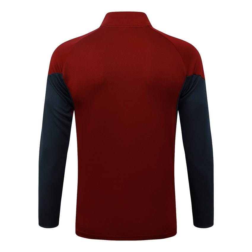 Survetement-Arsenal-Veste-2025-2026-Rouge-Bleu-2