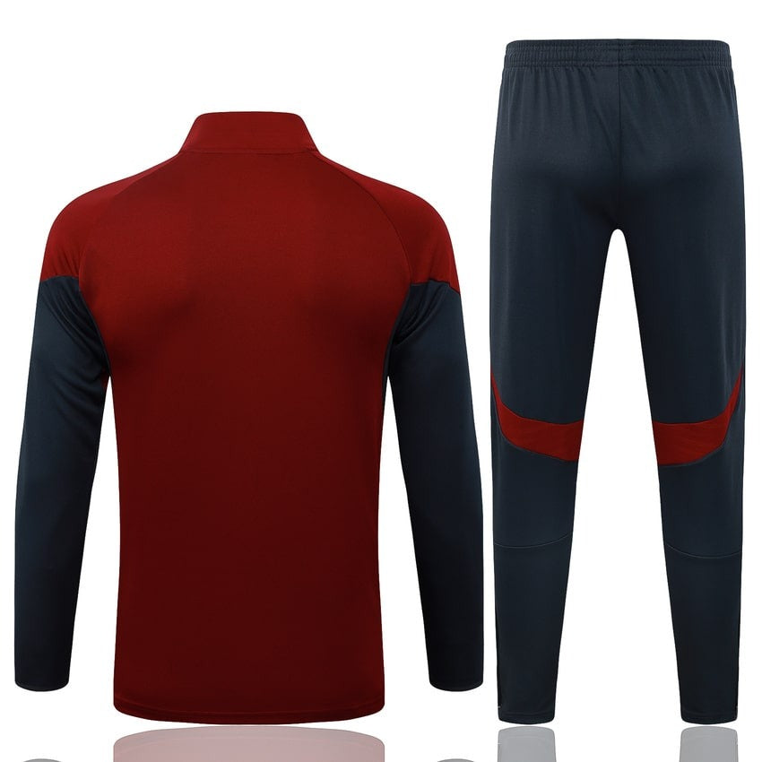 Survetement-Arsenal-Veste-2025-2026-Rouge-Bleu-3
