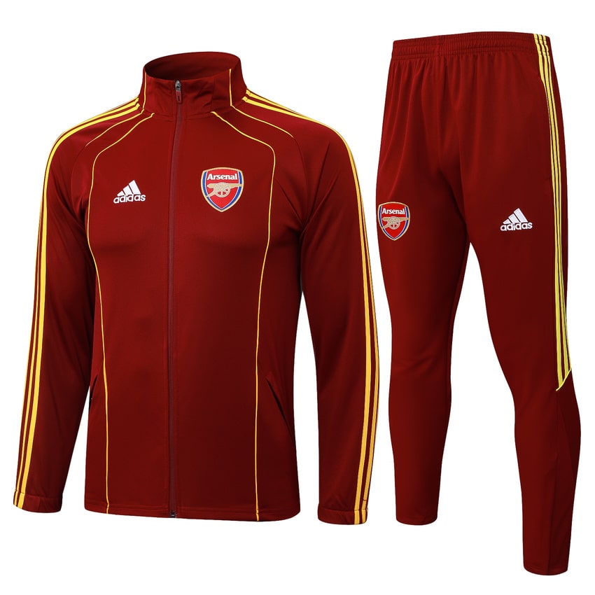 Survetement-Arsenal-Veste-2025-2026-Rouge-Fonce-1