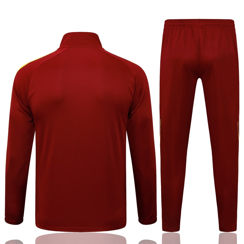 Survetement Arsenal Veste Homme 2025 2026 Rouge Foncé | Foot Sport