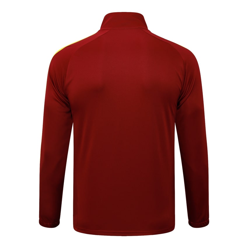 Survetement Arsenal Veste Homme 2025 2026 Rouge Foncé | Foot Sport