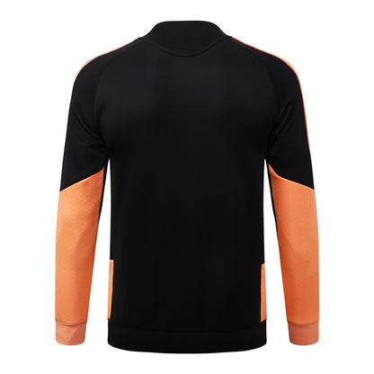 Survetement-Arsenal-Veste-2026-2027-Noir-Orange-3