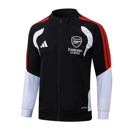 Survetement-Arsenal-Veste-2026-2027-Noir-Rouge-2