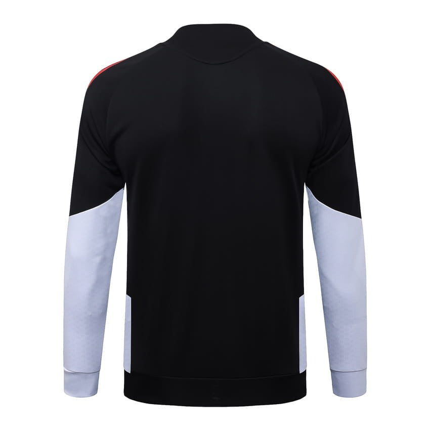Survetement-Arsenal-Veste-2026-2027-Noir-Rouge-3