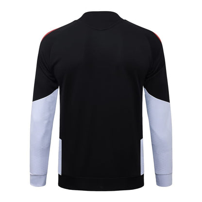 Survetement-Arsenal-Veste-2026-2027-Noir-Rouge-3
