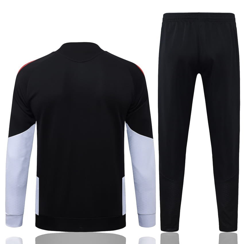 Survetement-Arsenal-Veste-2026-2027-Noir-Rouge-4
