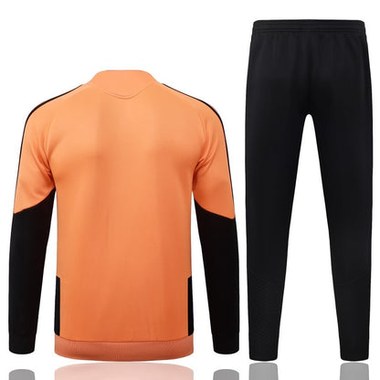 Survetement-Arsenal-Veste-2026-2027-Orange-Noir-2