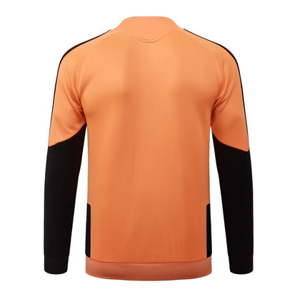 Survetement-Arsenal-Veste-2026-2027-Orange-Noir-3