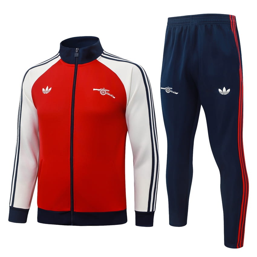 Survetement-Arsenal-Veste-2026-2027-Rouge-Blanc-1