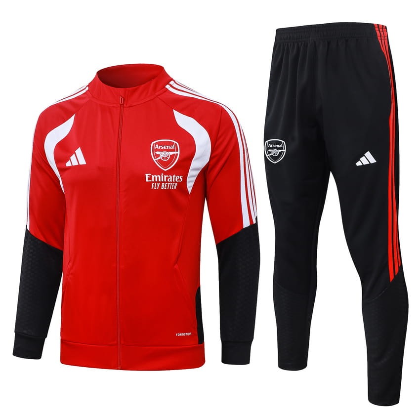 Survetement-Arsenal-Veste-2026-2027-Rouge-Clair-1