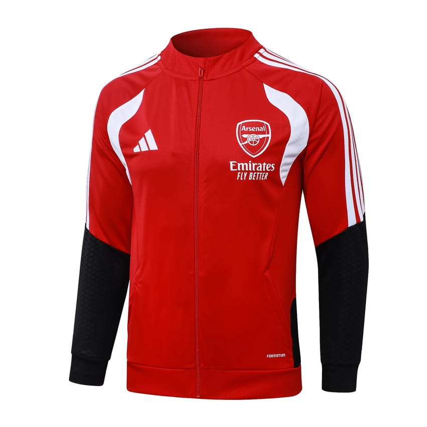 Survetement-Arsenal-Veste-2026-2027-Rouge-Clair-2