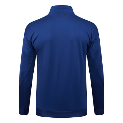 Survetement Atletico Madrid Veste Homme/Enfant  2025 2026 Bleu | Foot Sport