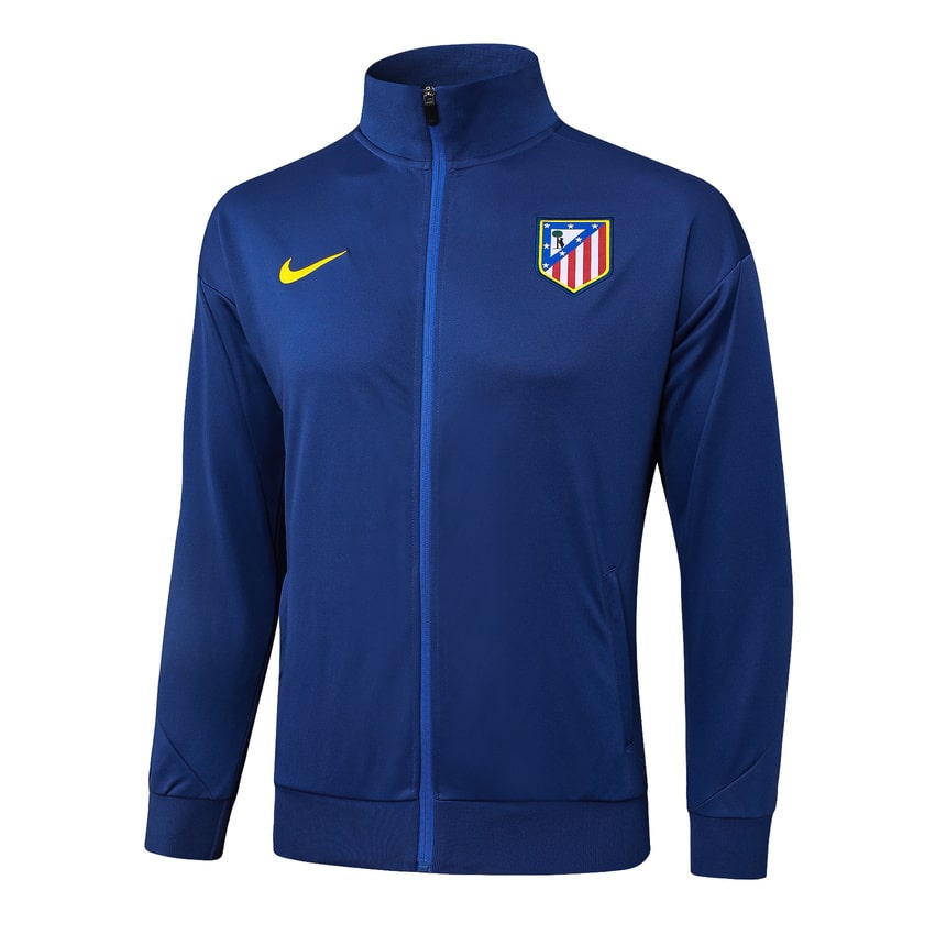 Survetement Atletico Madrid Veste Homme 2025 2026 Bleu | Foot Sport