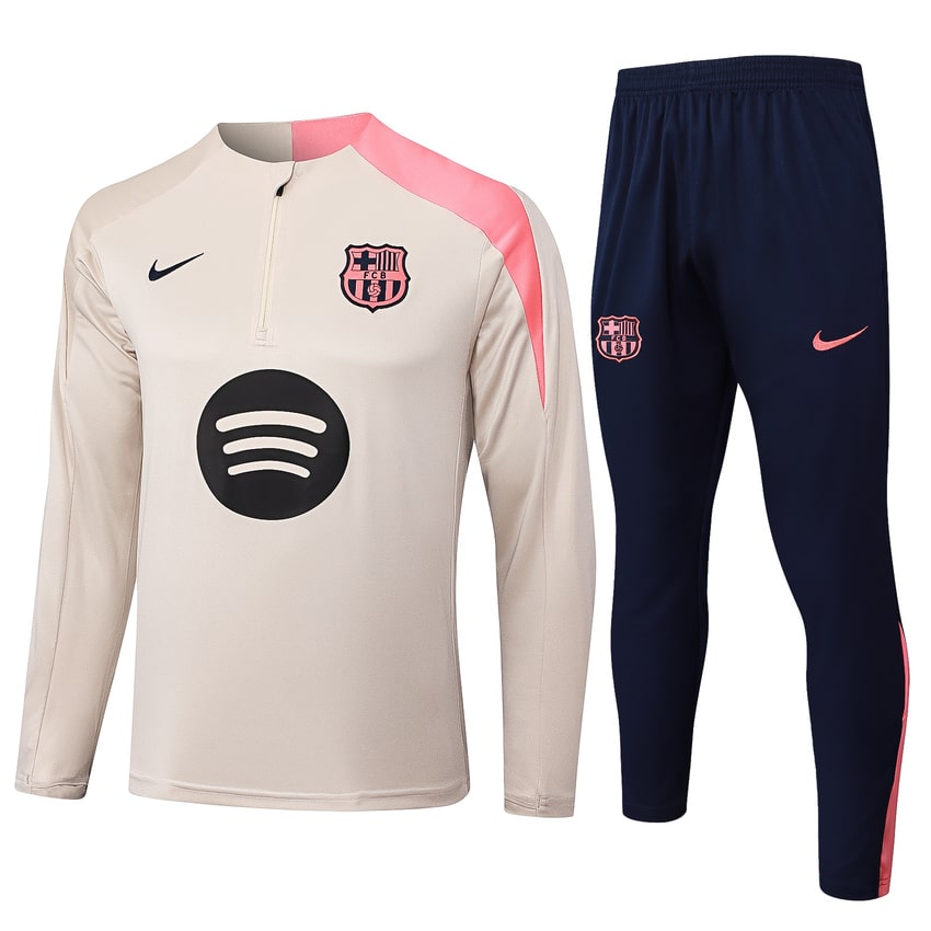 Survetement-Barca-Training-2025-2026-Beige-Rose-1