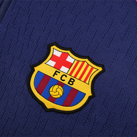 Survetement Barcelone Training Homme/Enfant 2025 2026 Bleu | Foot Sport