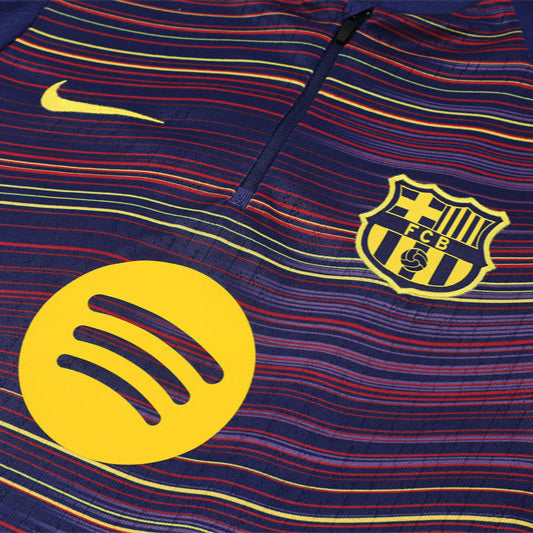 Survetement Barcelone Training Homme/Enfant 2025 2026 Rayures | Foot Sport