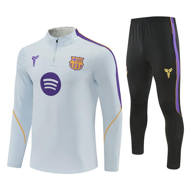 Survetement-Barca-Training-2026-2027-Gris-Clair-1