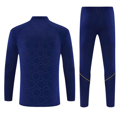 Survetement-Barcelone-Barca-Training-Homme-Enfant-2026-2027-Bleu-Royal-Motif-2