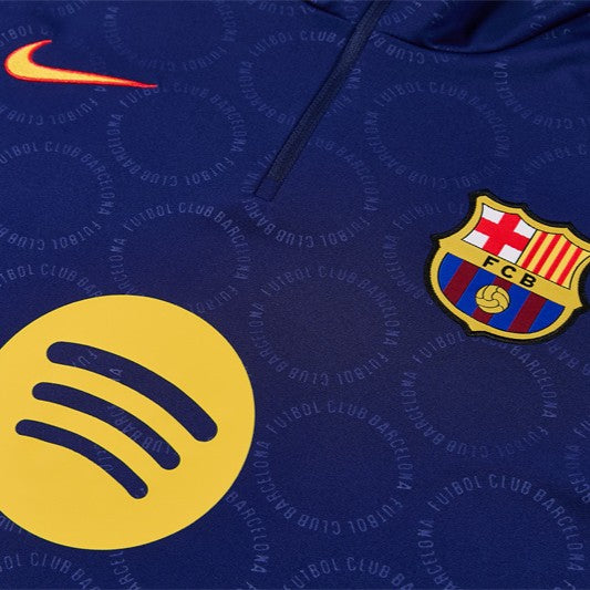 Survetement-Barcelone-Barca-Training-Homme-Enfant-2026-2027-Bleu-Royal-Motif-3