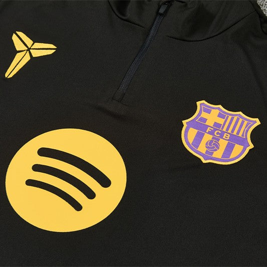 Survetement-Barcelone-Barca-Training-Homme-Enfant-2026-2027-Noir-3