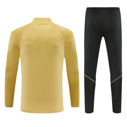Survetement-Barcelone-Barca-Training-Homme-Enfant-2026-2027-Or-2