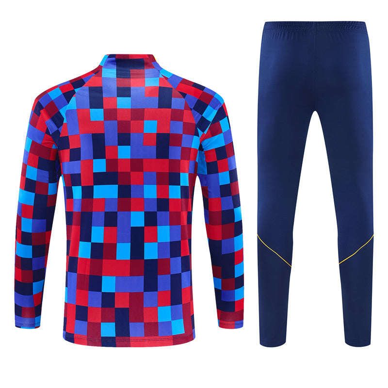 Survetement-Barcelone-Barca-Training-Homme-Enfant-2026-2027-Rouge-Bleu-Camouflage-2