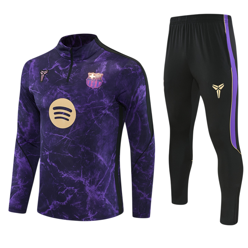 Survetement-Barcelone-Barca-Training-Homme-Enfant-2026-2027-Violet-Camouflage-1