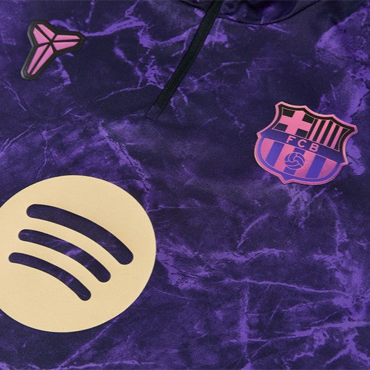 Survetement-Barcelone-Barca-Training-Homme-Enfant-2026-2027-Violet-Camouflage-3