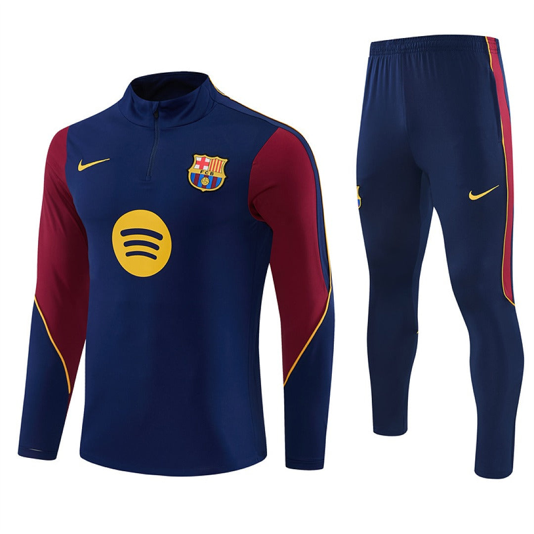 Survetement-Barcelone-Training-Homme-Enfant-2026-2027-Bleu-royal-1