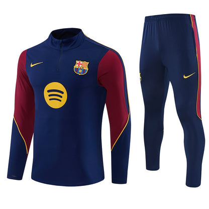 Survetement-Barcelone-Training-Homme-Enfant-2026-2027-Bleu-royal-1